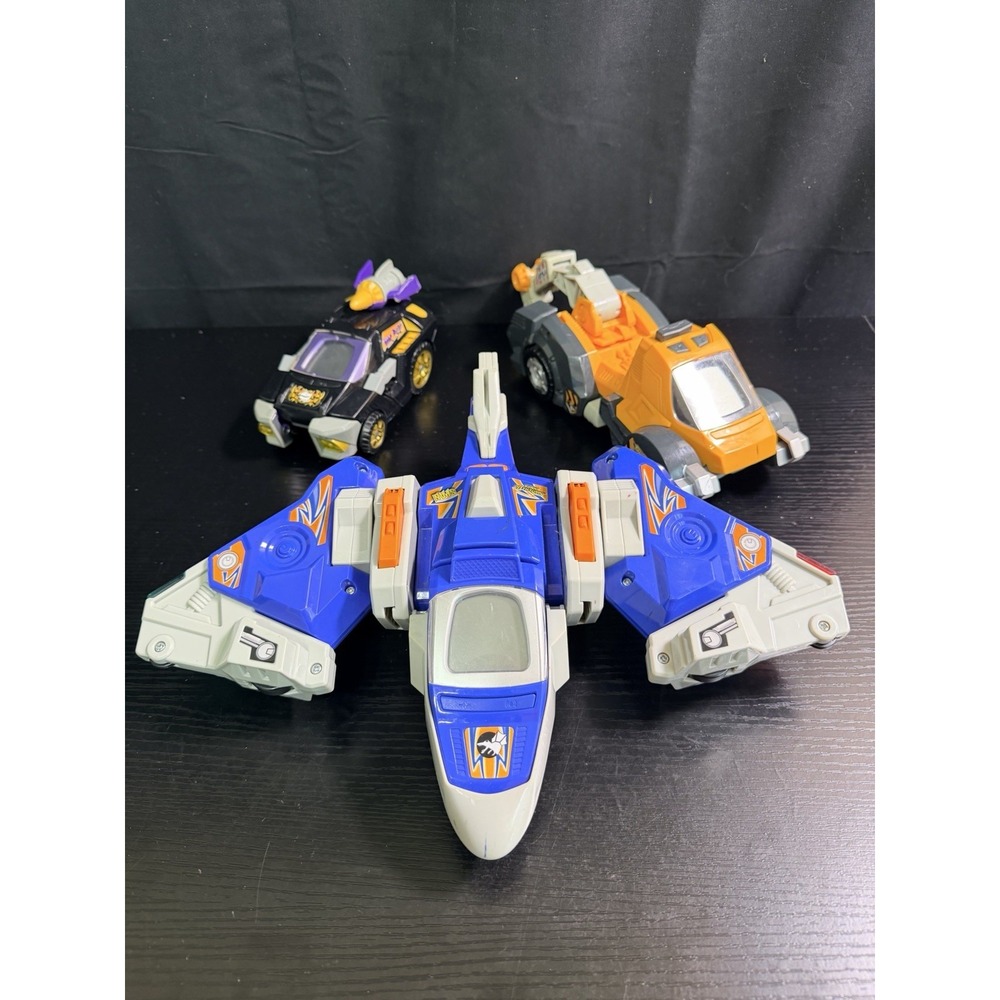 VTech Switch & Go Dinos Lot of 3 Nonworking Incomplete For Parts or Repair